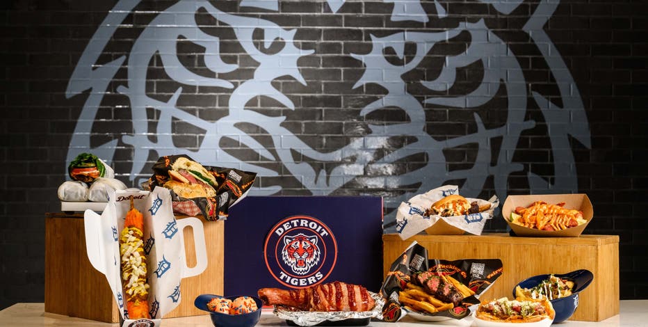 Comerica Park introduces newest food offerings ahead of Tigers Opening Day