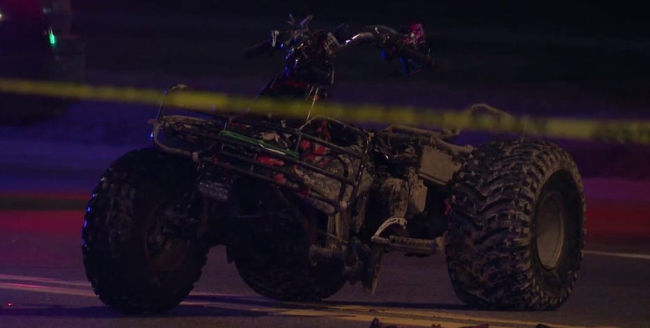 Teen killed in fatal ATV crash in Redford Township Sunday night