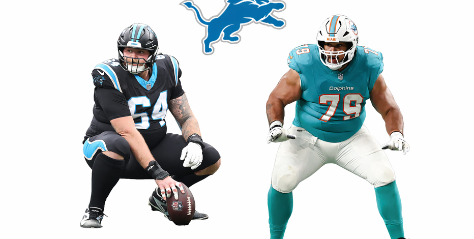 Reports: Detroit Lions add center, offensive tackle in free agency