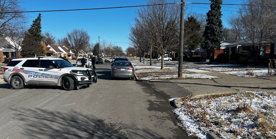 6-year-old girl in Detroit accidentally shoots herself inside home on city's west side