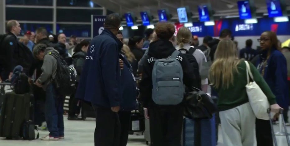 Detroit Metro Airport flight delays, cancellations pile up during spring break travel period