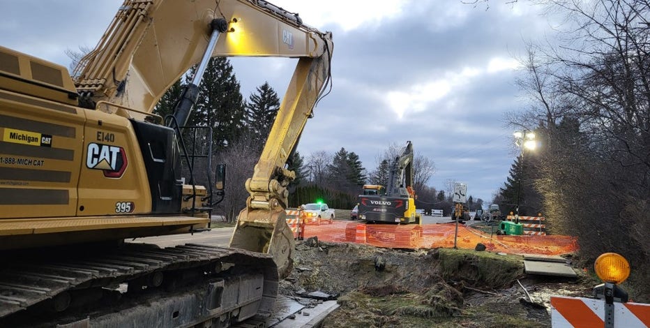 Latest Oakland County water main break update, 24 hours since interruption