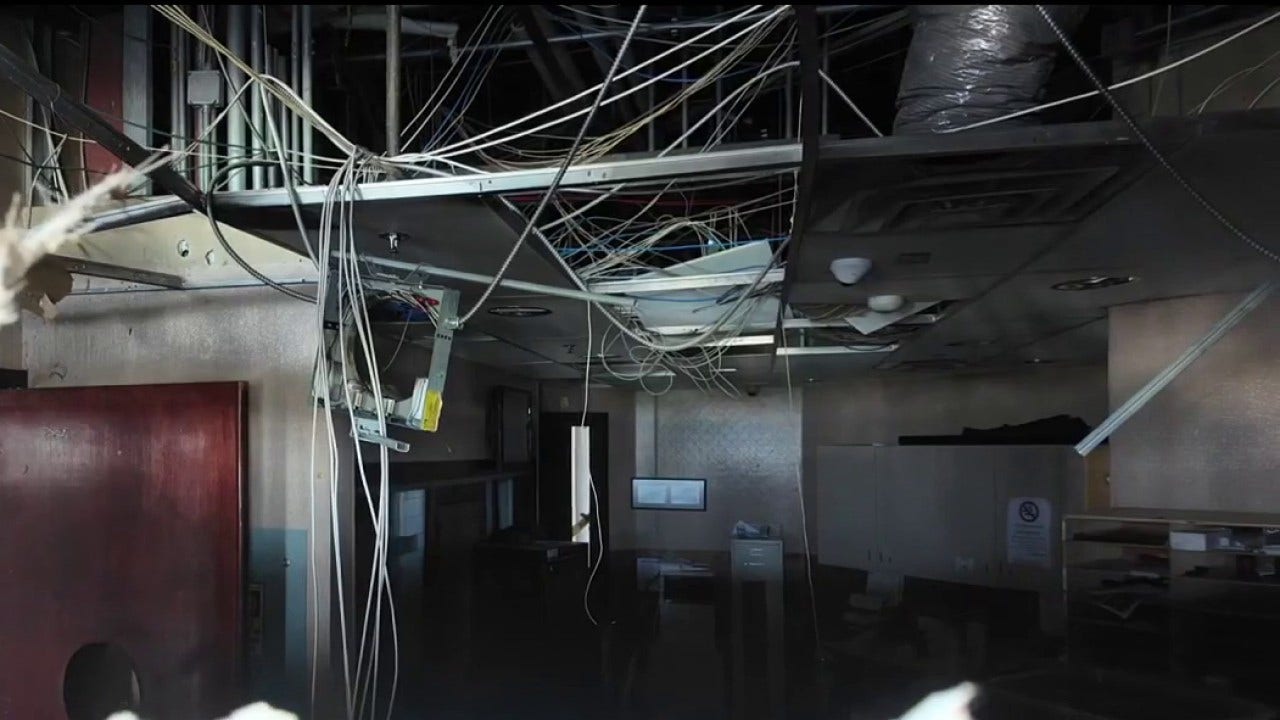 MacRay Harbor in Harrison Twp. closes event center after fire tears through first floor