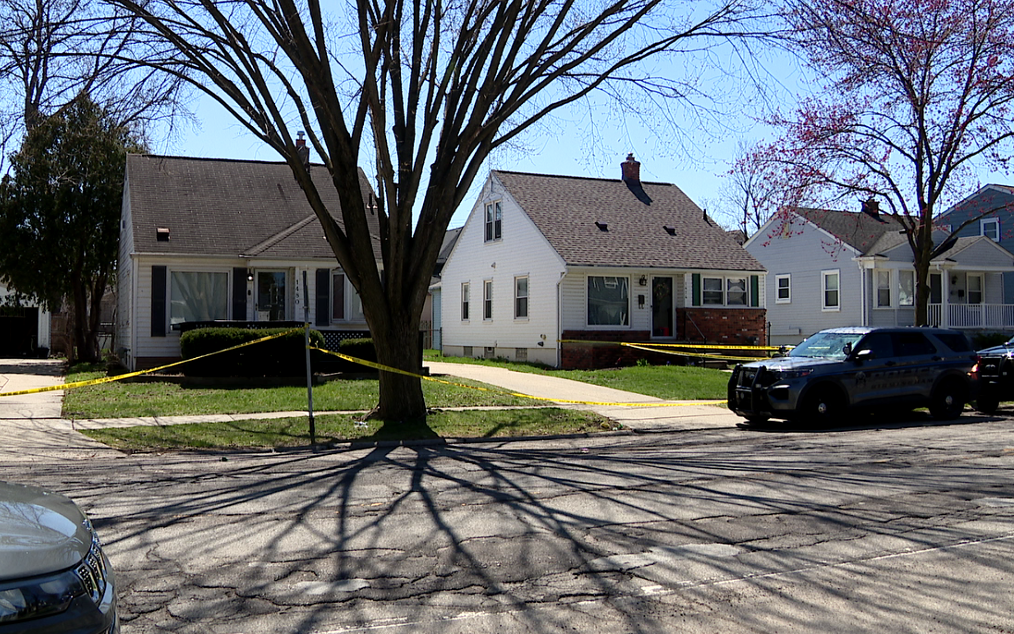 Suspect in custody after shots fired at Birmingham rental home following dispute