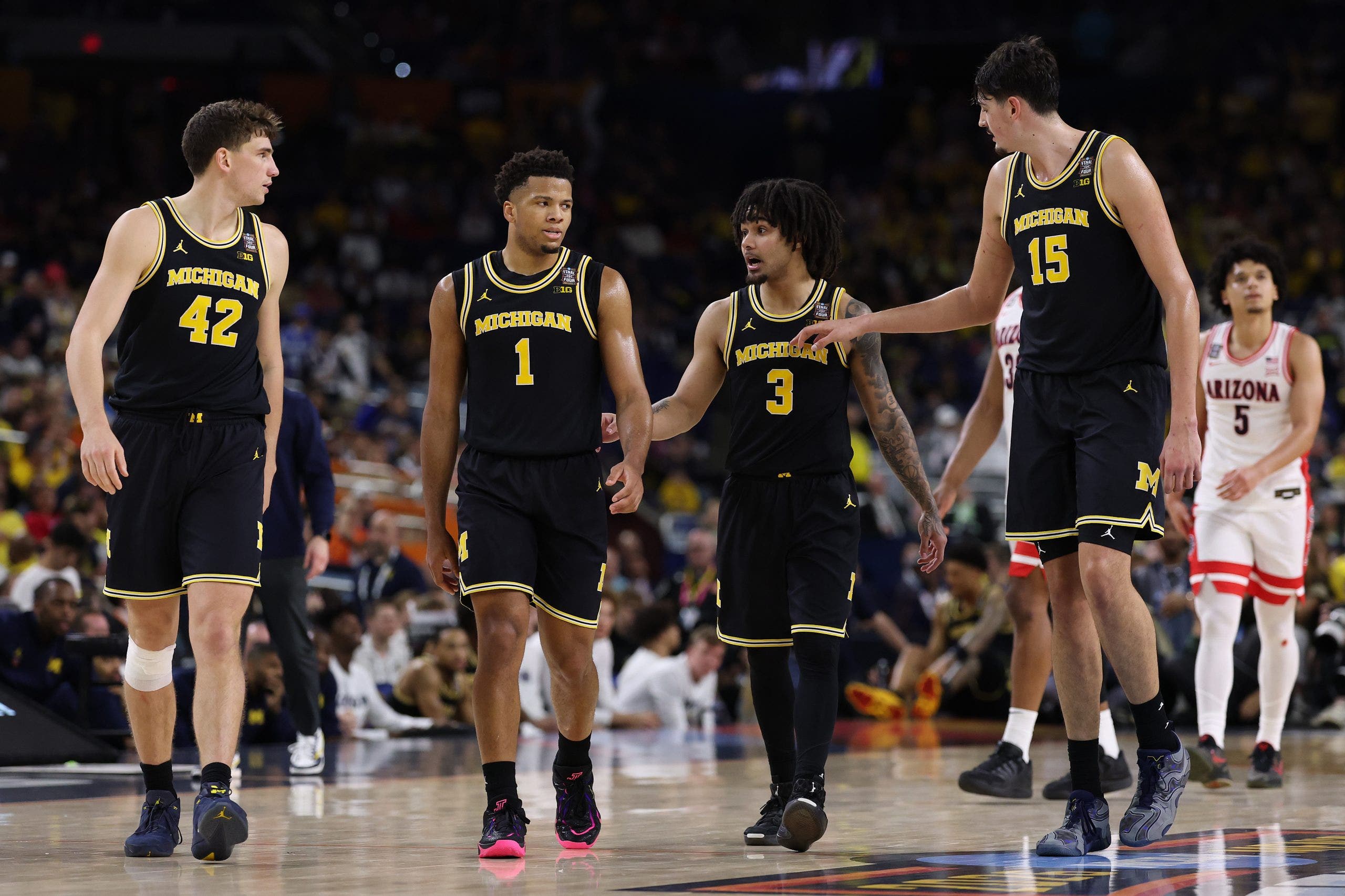 How to watch Michigan basketball chase history in NCAA championship game