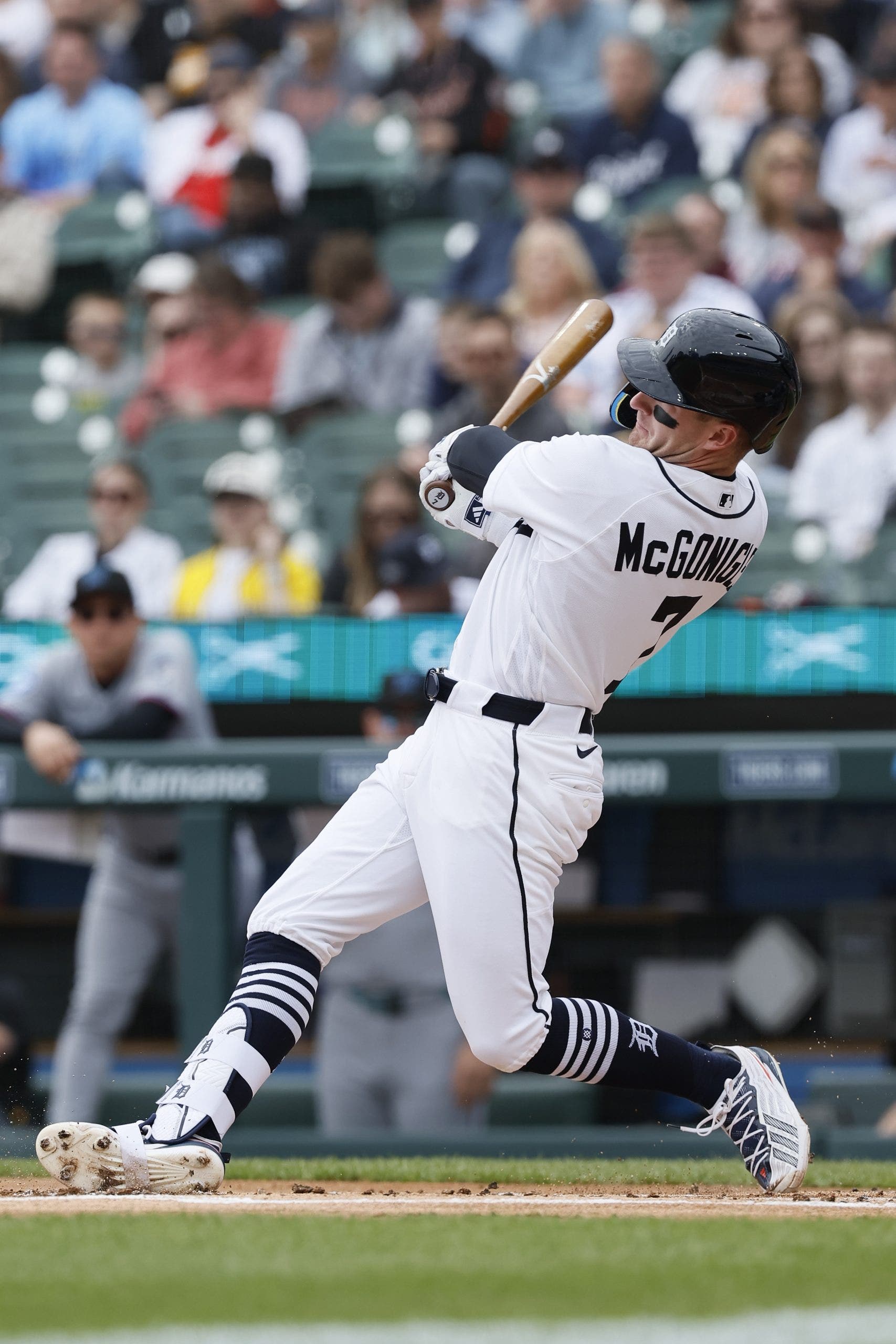 Skubal outduels Alcántara, Tigers hit 3 homers in 8-2 win for 3-game sweep of Marlins