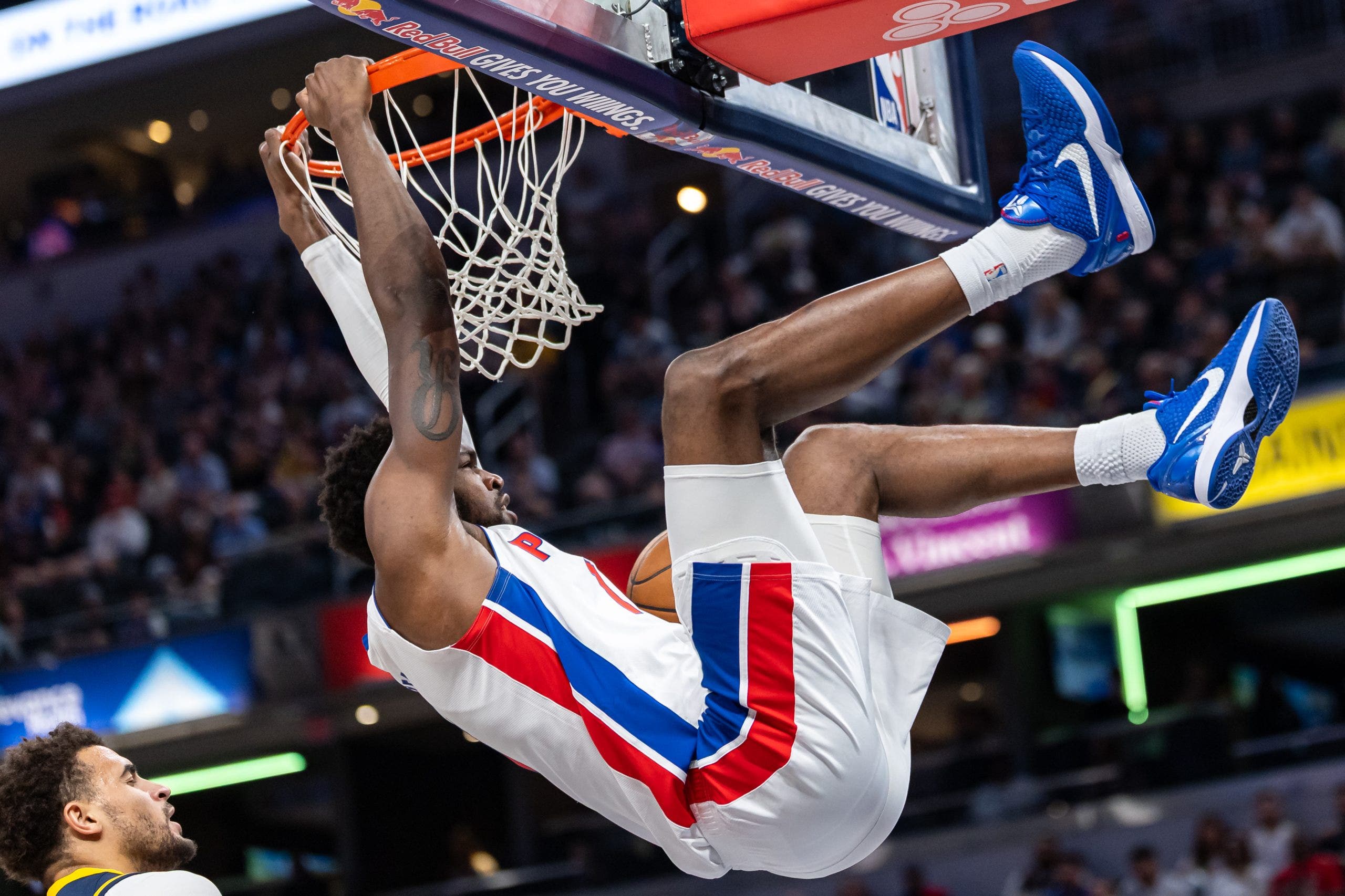 Paul Reed and Tobias Harris finish with a flourish as Pistons beat Pacers 133-121 for win No. 60