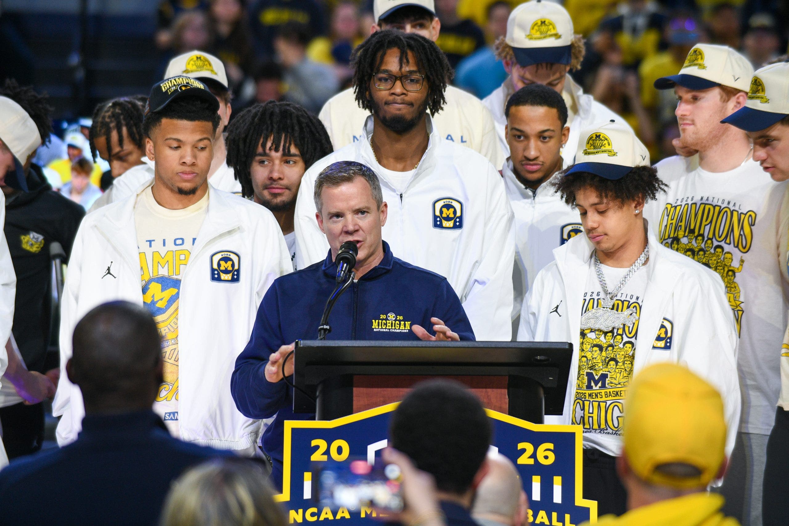 Michigan AD says Dusty May has agreed on deal to stay Wolverines coach ‘for many years to come’