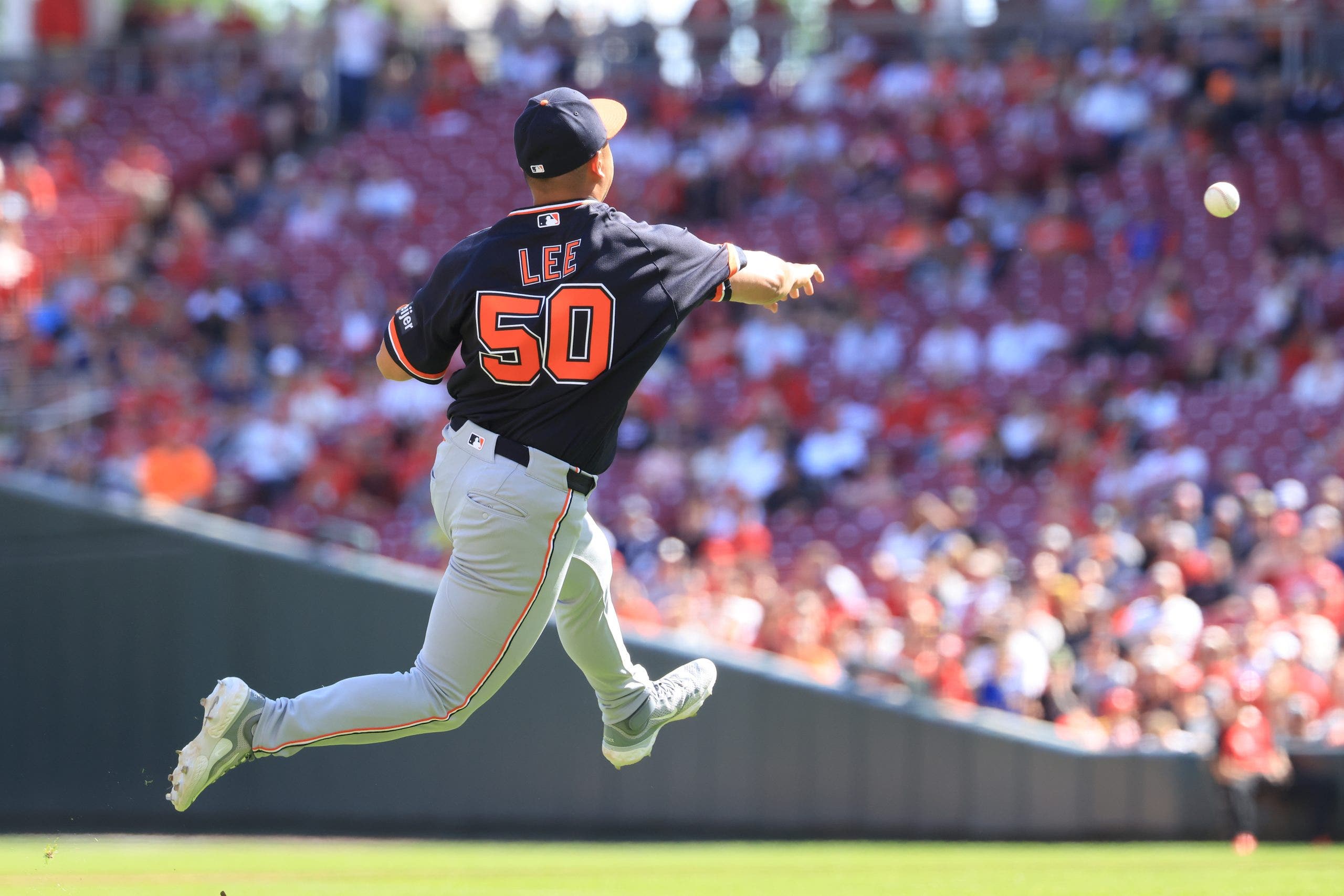 Hao-Yu Lee’s first MLB homer helps Tigers to an 8-3 win over the Reds
