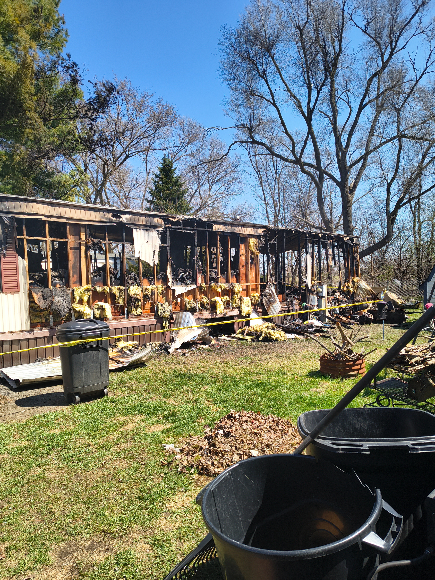 Family loses everything in early morning fire in Van Buren Township