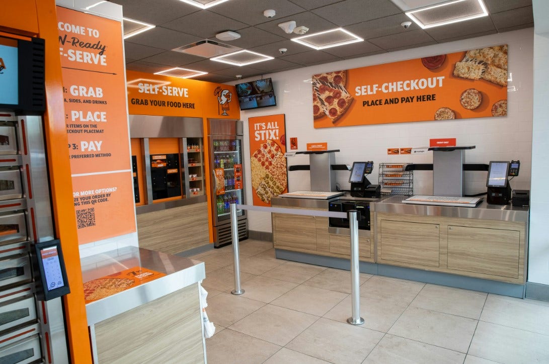 Little Caesars to open 1st self-service, self-checkout Michigan store in Dearborn Heights