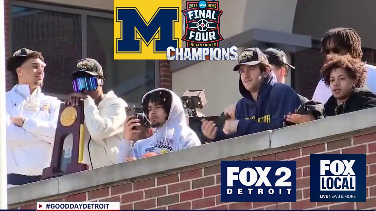 Michigan NCAA championship parade and celebration: How to watch and stream free