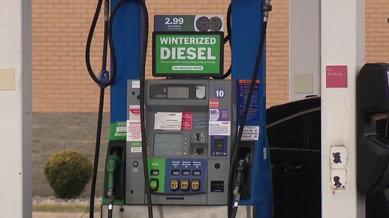 Clinton Township Meijer mix-up has drivers putting diesel in their gas tanks