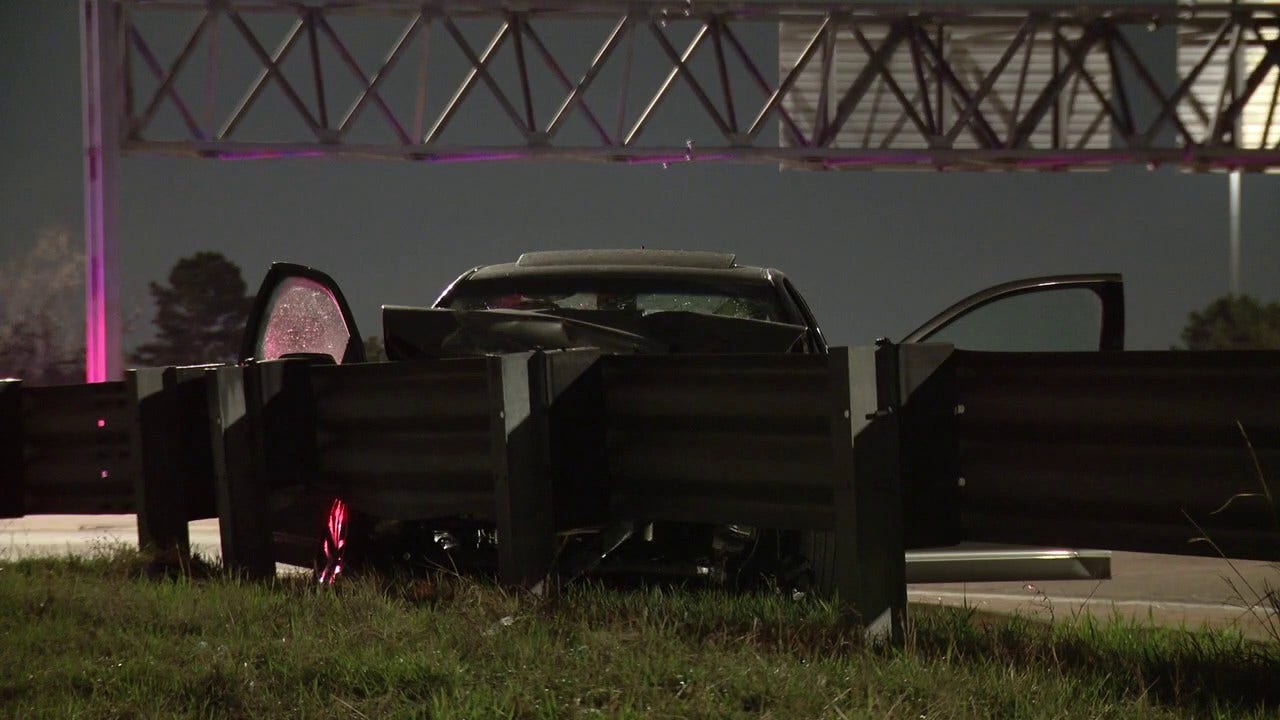 Drug overdose leads to driver passing out, crashing on Southfield Freeway