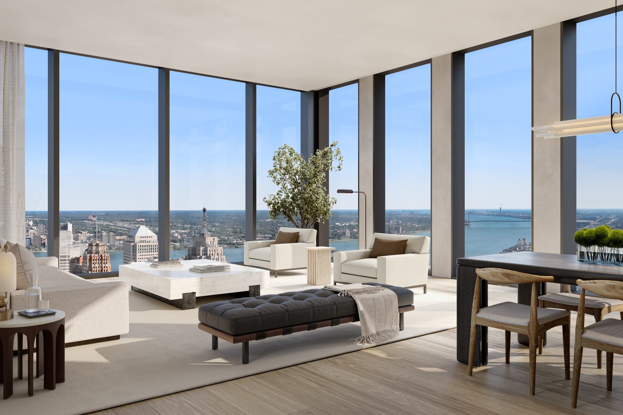 Hudson's Detroit luxury condos now up for grabs with presale ongoing