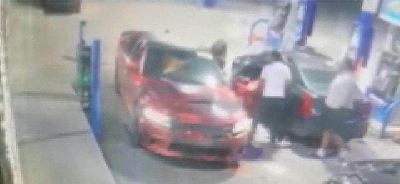 Three killed in shooting outside Detroit gas station following crash-related fight