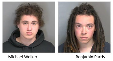 Two men accused of spray-painting swastikas on Sterling Heights fence arraigned in court