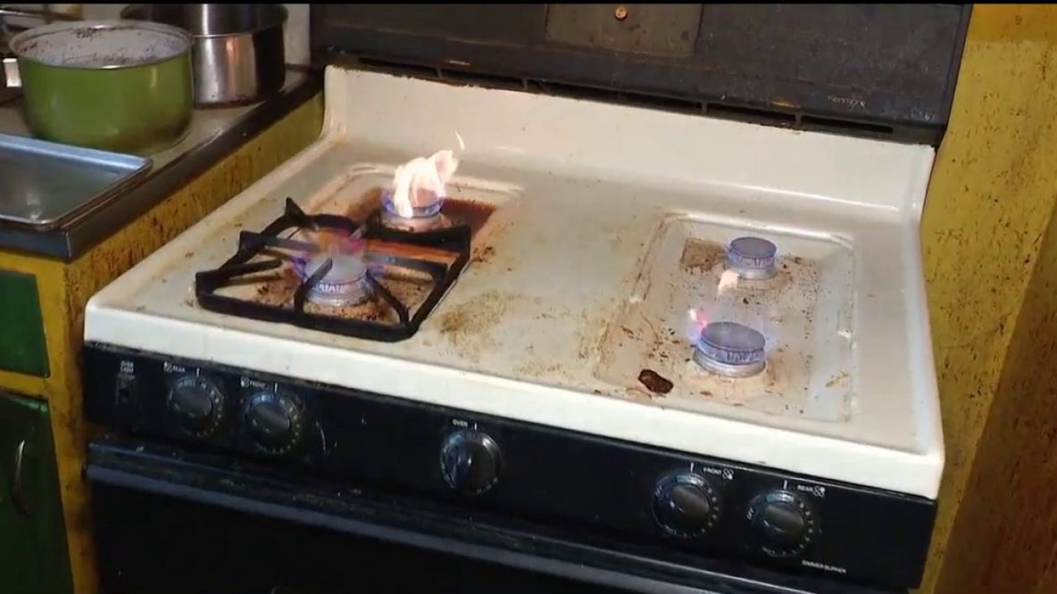 Detroit homeowner's deplorable conditions include collapsing ceiling, broken heat