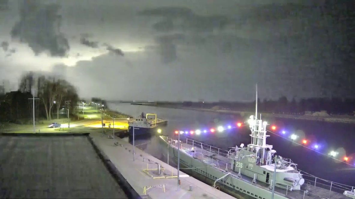 Metro Detroit weather: Severe Thunderstorm Warnings issued in Southeast Michigan