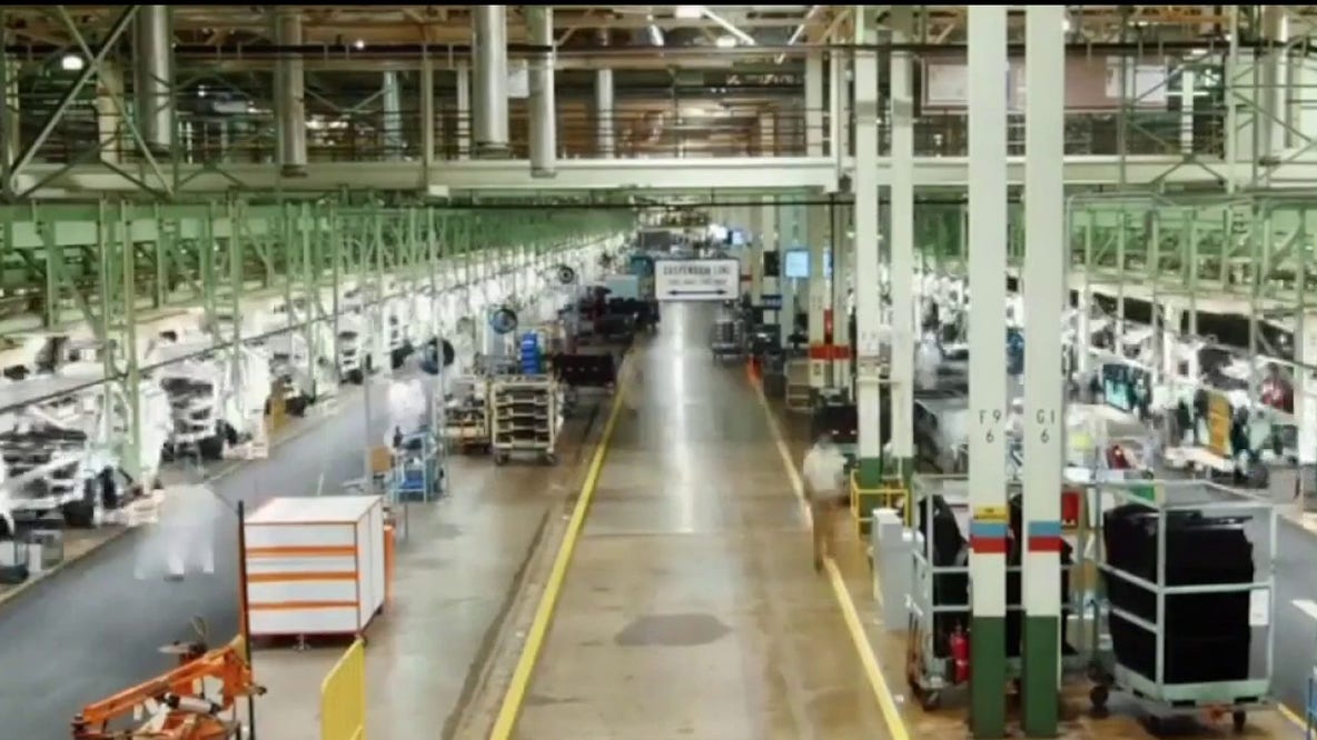 AI in the auto industry: UAW President Shawn Fain on Capitol Hill demanding safeguards