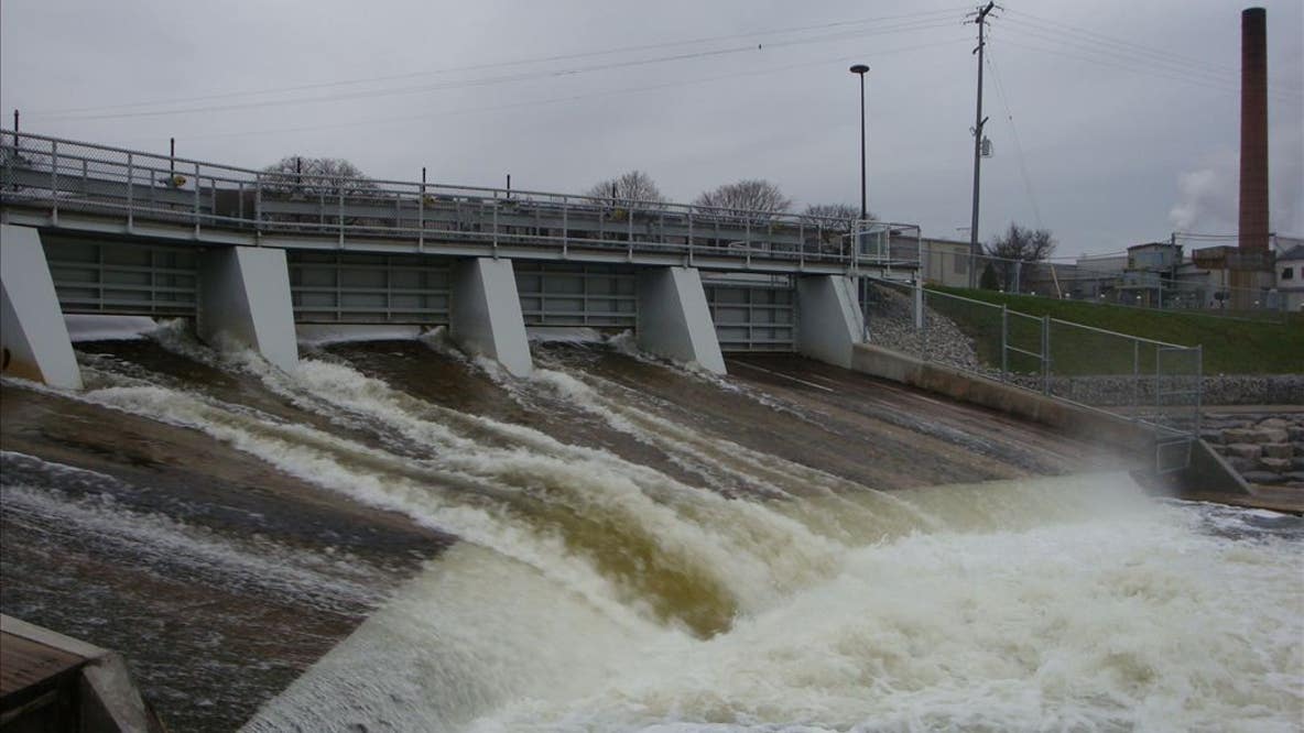 Whitmer activates emergency operations center as water levels rise at Cheboygan dam