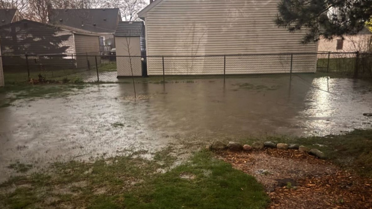 Metro Detroit weather: One more day of rain as Flood Watch remains in effect