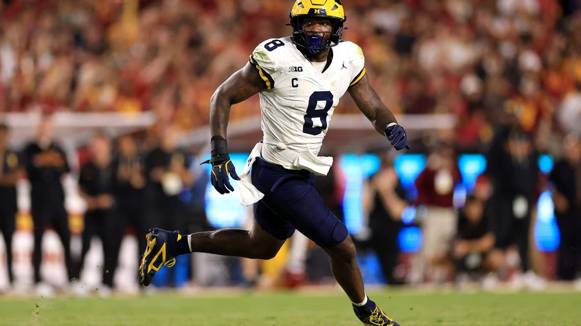 2026 NFL Draft 2nd-3rd Rounds; Lions trade up to pick Michigan's Derrick Moore