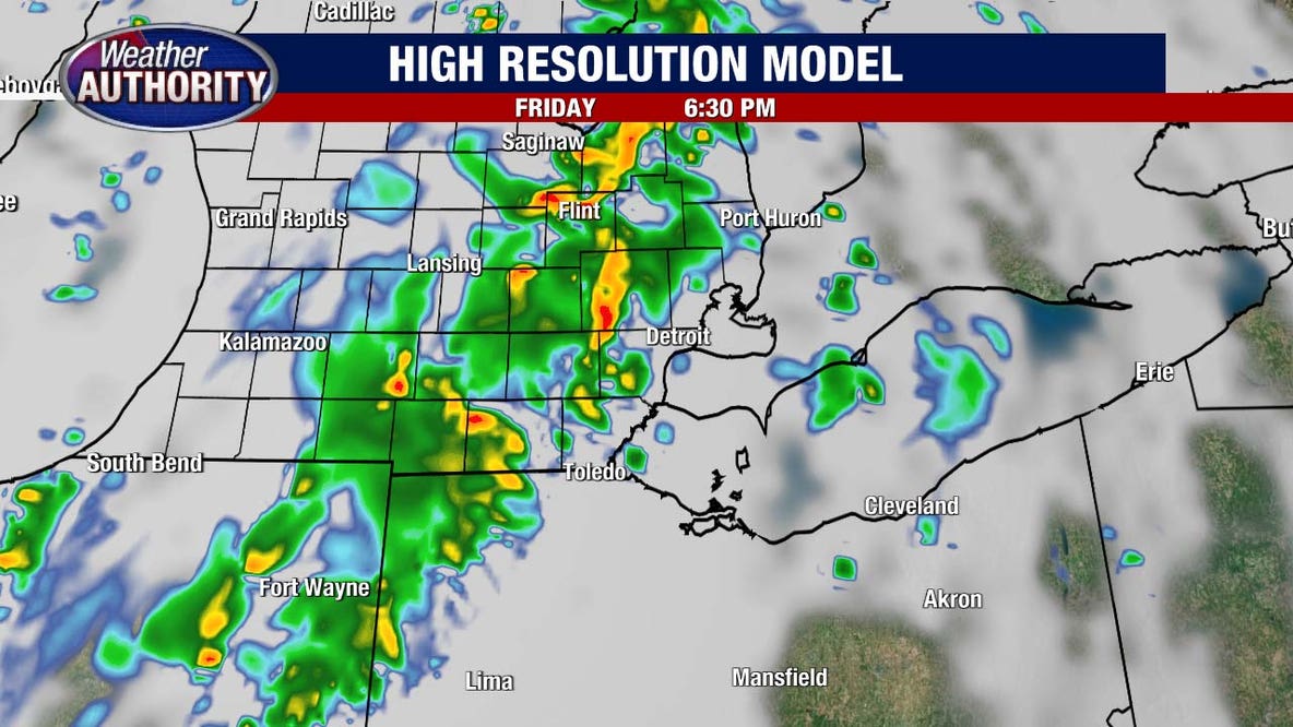 Metro Detroit weather: One more day of warmth, with some thunderstorms later