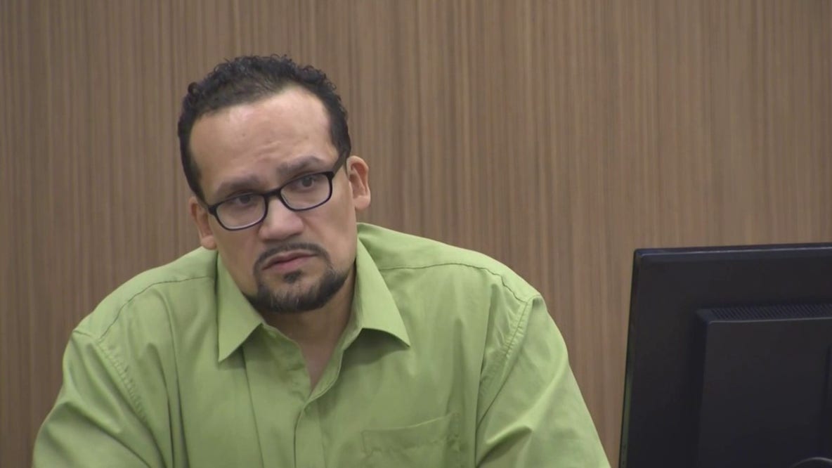 Cop Murder Trial: Suspect removed from witness stand claiming he 'was targeted'