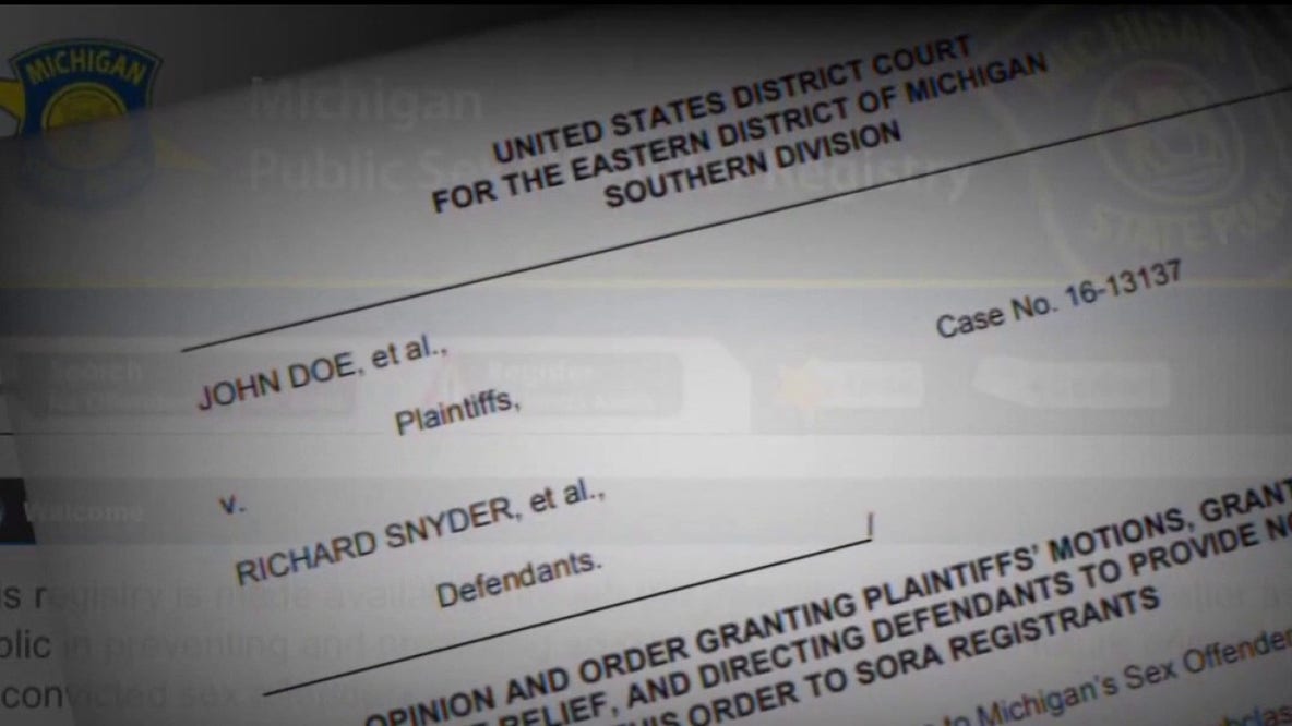 Lawmakers in Lansing working to bar sex offenders from jobs surrounding children