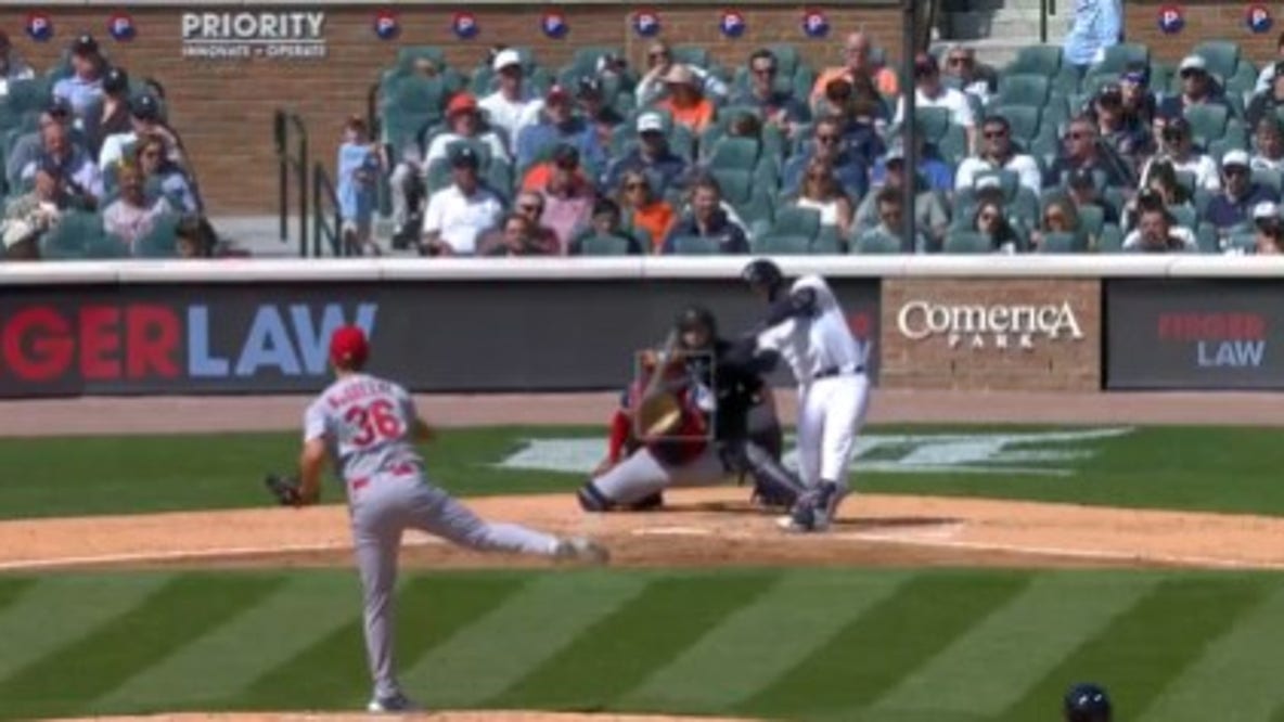 Live updates - Tigers lead 3-0 over Cards with Dingler, Greene offense on Detroit Opening Day