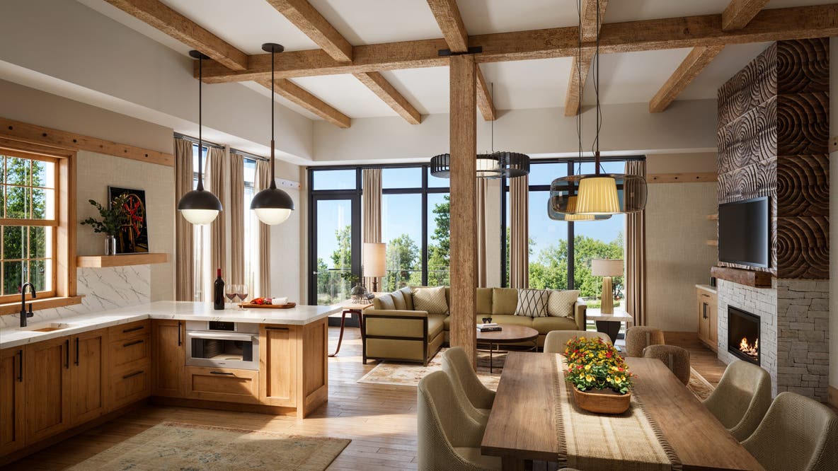 Reservations open for Frankenmuth's new luxury hotel, The Mill at Zehnder Park