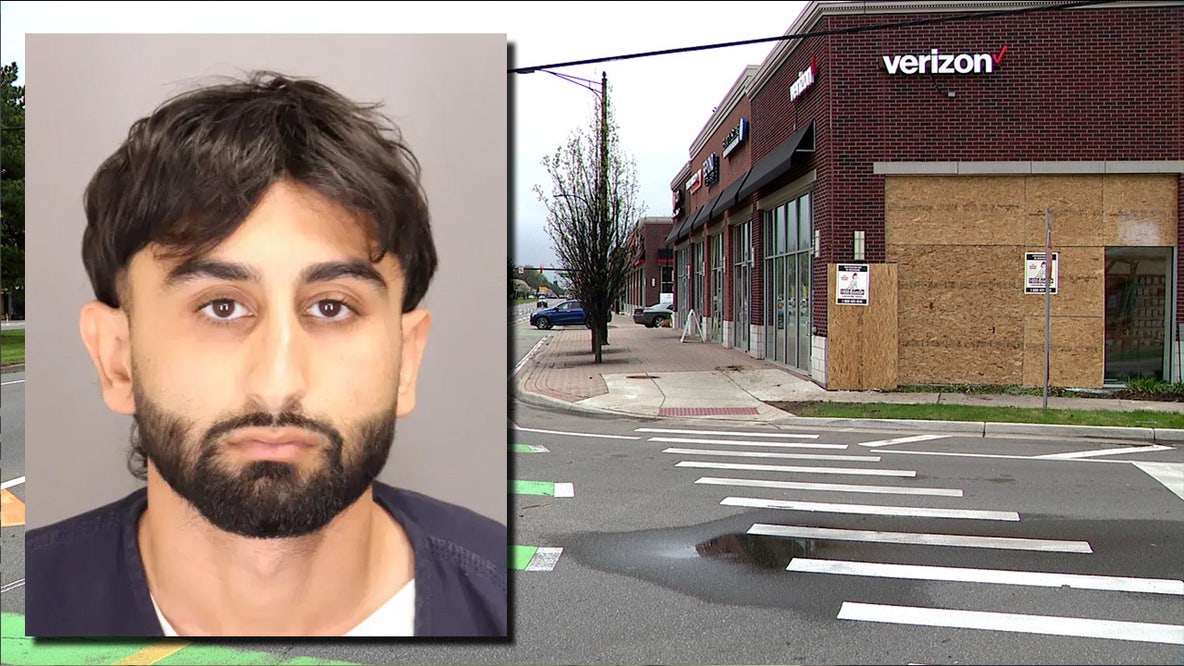 Garden City man crashes Tesla into Ferndale Verizon store while fleeing police