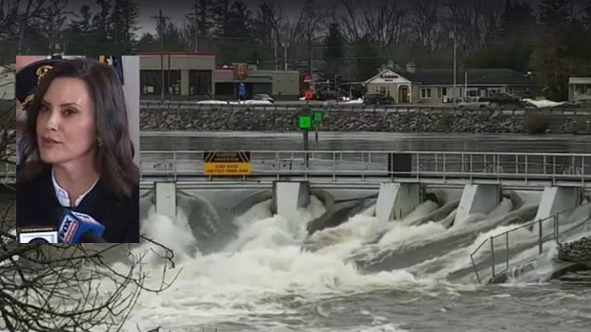 Whitmer: 'We are in crisis mode' with Cheboygan dam water levels rising