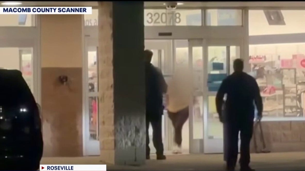 Woman trapped for hours inside Ross Dress for Less store in Roseville overnight