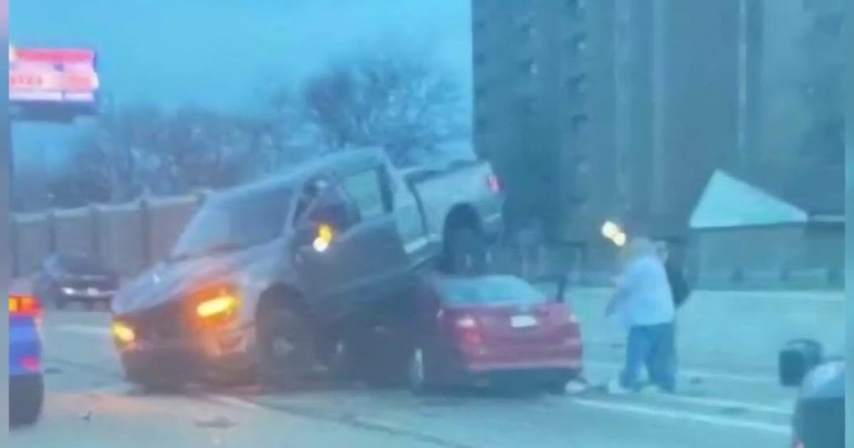 Metro Detroit family in need of help after I-75 crash leaves mother in the hospital