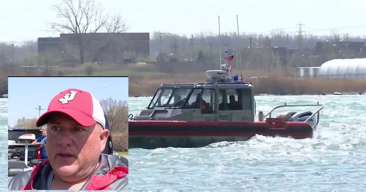 Good Samaritan rescues fishermen during rough waters on Detroit River | FOX  2 Detroit