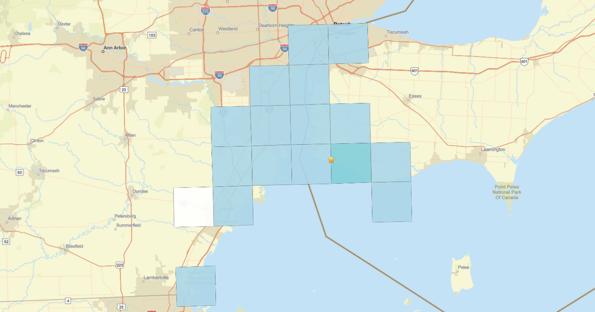2.9-magnitude earthquake in Ontario felt in parts of southeast Michigan