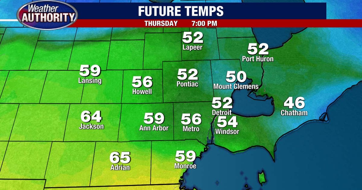 Metro Detroit weather: Limited risk of severe storms later in the day