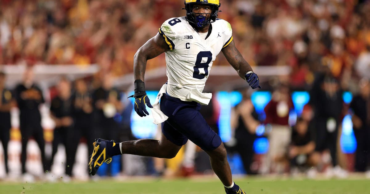 2026 NFL Draft 2nd-3rd Rounds; Lions trade up to pick Michigan's Derrick Moore