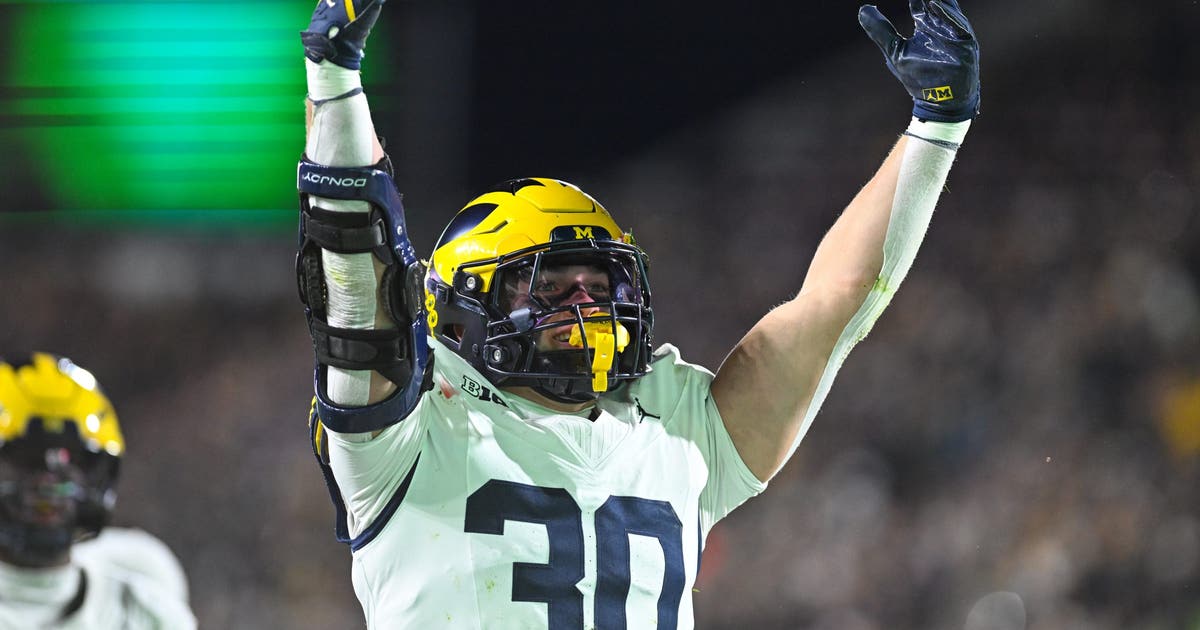 2026 NFL Draft Day 3: Lions add Michigan LB Jimmy Rolder in fourth round, corner and receiver in the fifth