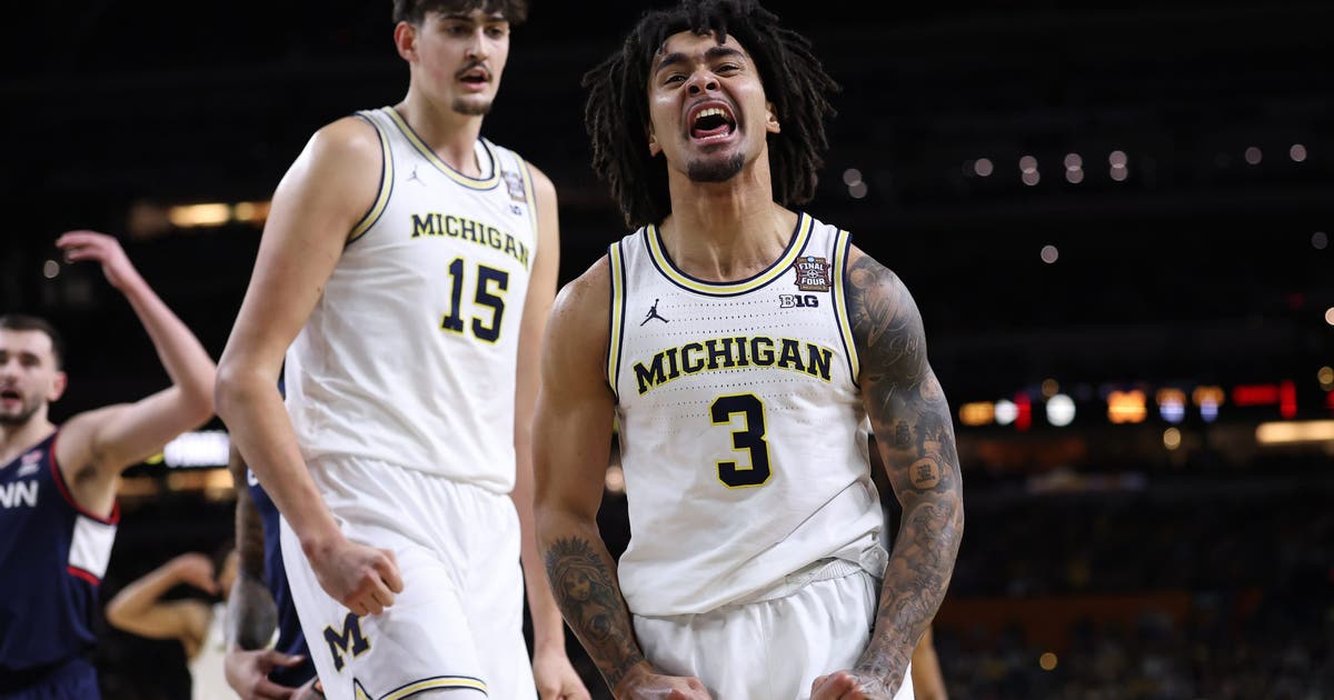 Michigan vs UConn: Wolverines beat UConn 69-63 in NCAA Basketball Title