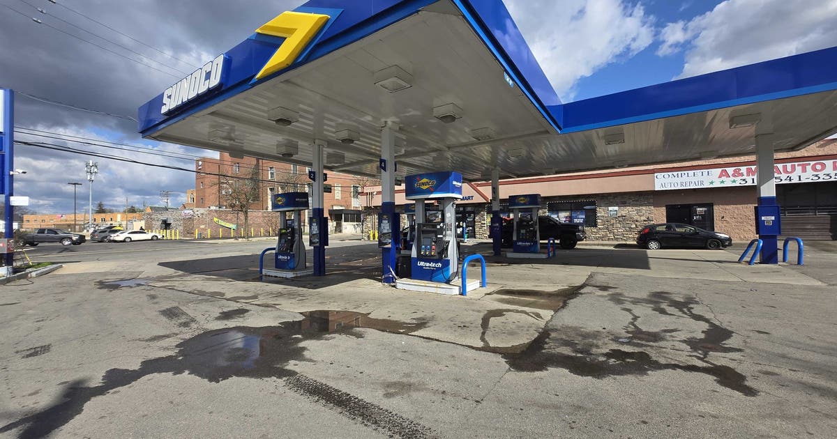 Three killed in shooting outside Detroit gas station following crash-related fight