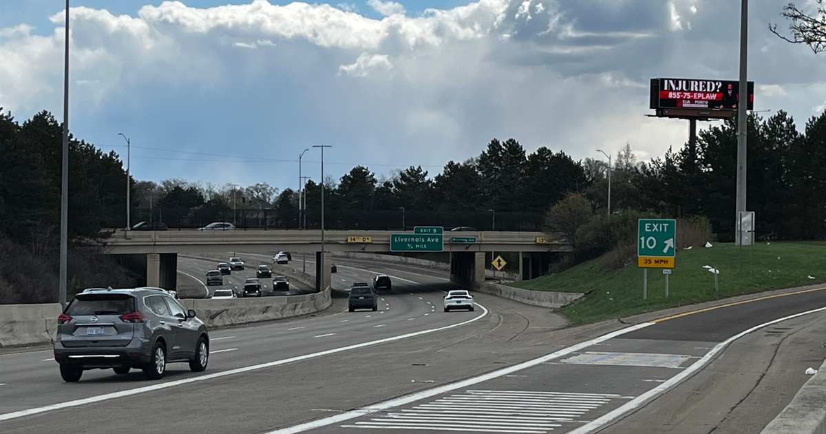 Driver killed, passenger in critical condition after crashing into construction vehicle on Lodge Freeway