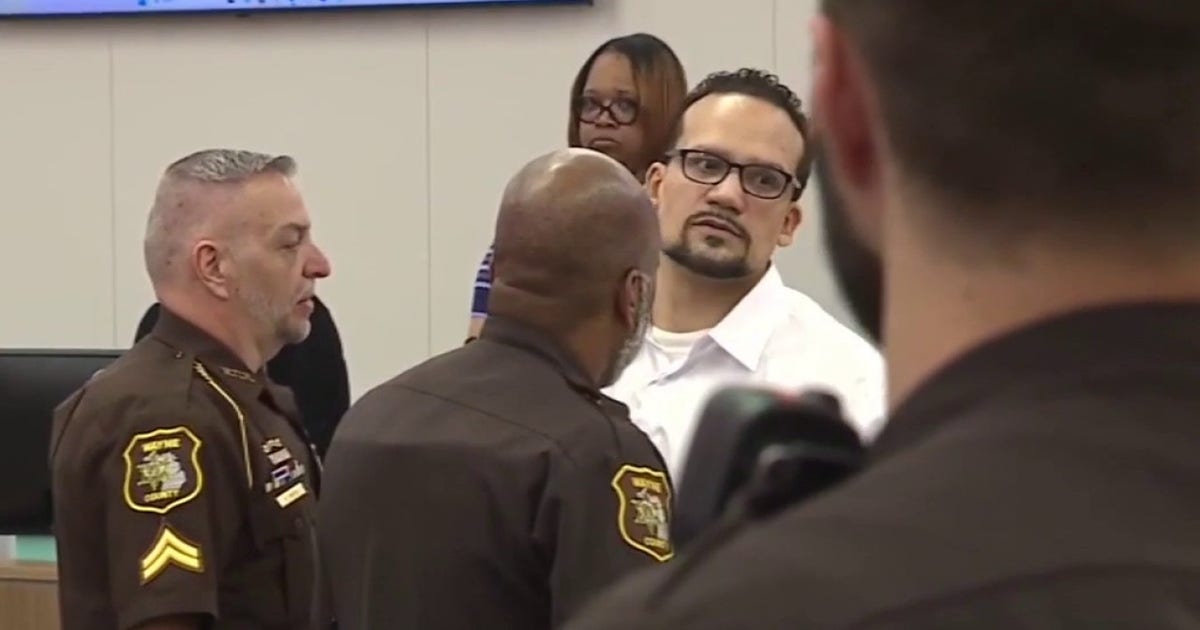More outbursts in court by man accused of killing Melvindale police ...