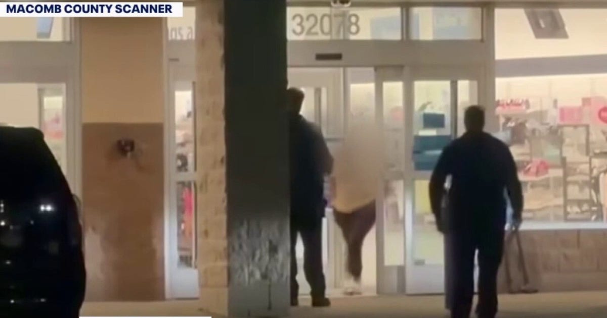 Woman trapped for hours inside Ross Dress for Less store in Roseville overnight