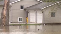 Utica residents dealing with flooding after severe overnight weather