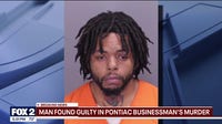 Shooter in 2025 Pontiac business owner killing found guilty