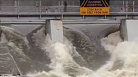 Cheboygan dam water level update: Overtop threat lowers slightly as flood risk continues