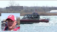Good Samaritan rescues fishermen during rough waters on Detroit River